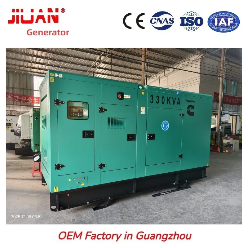 330KVA Cummins diesel generator