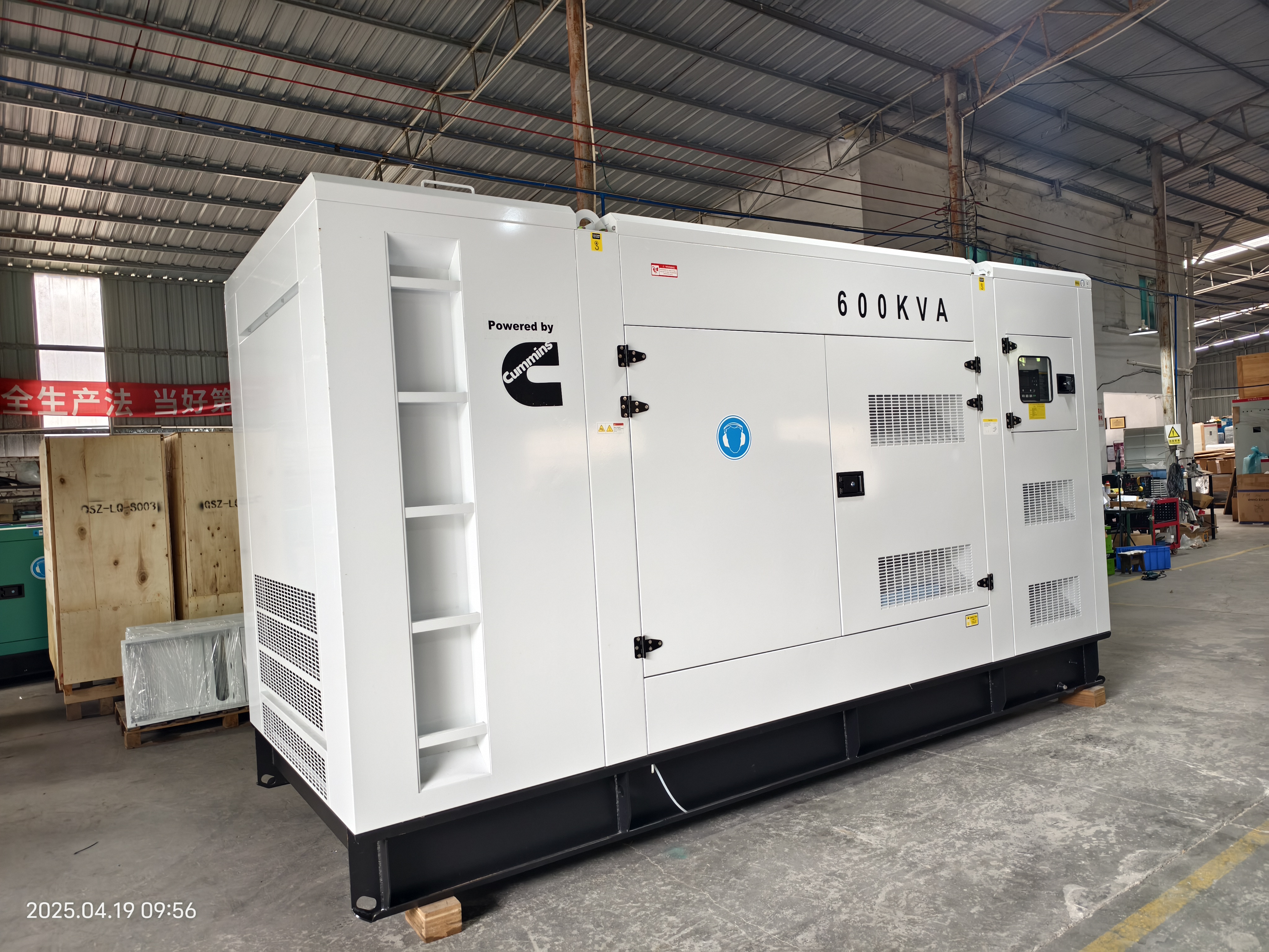 Superior Acoustic Engineering of Cummins Silent Diesel Generator for Noise-Sensitive Environments