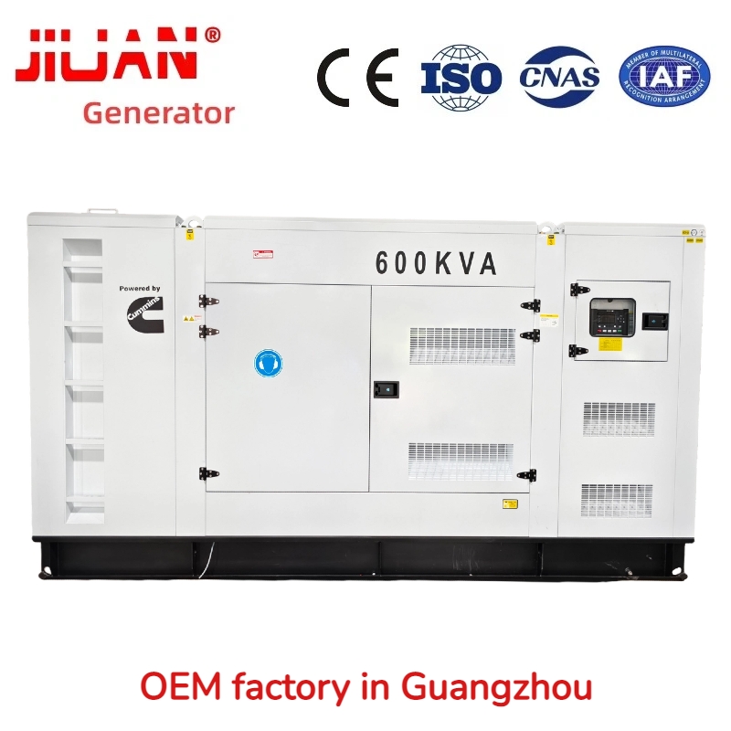 600KVA Cummins diesel generator