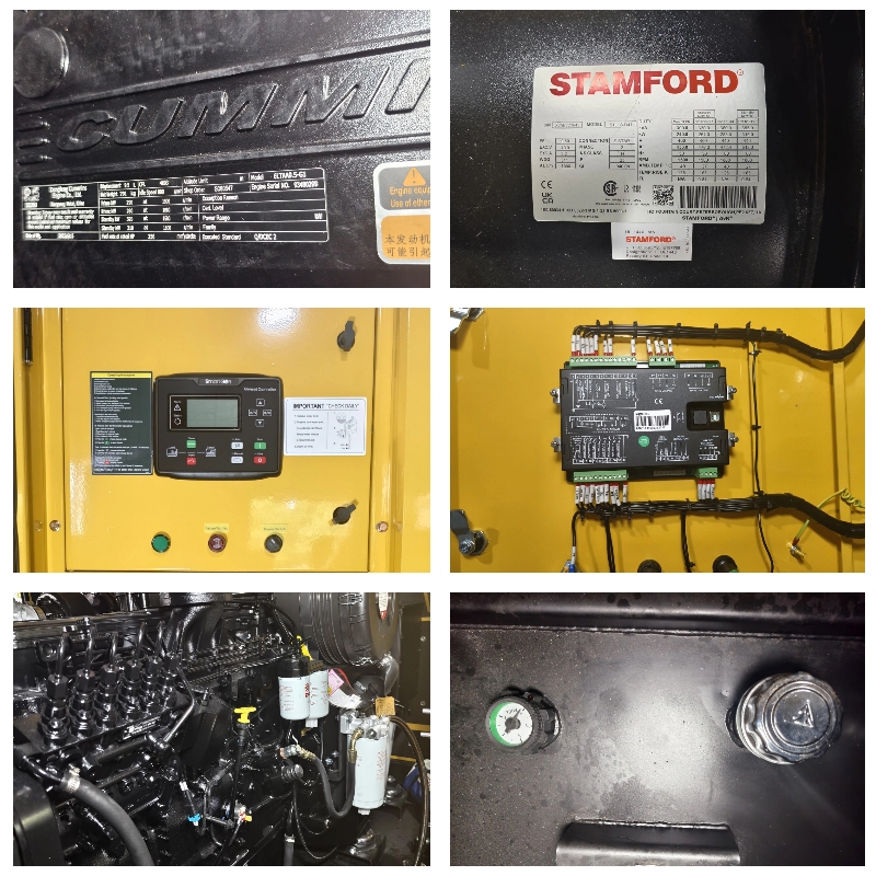 330KVA Cummins diesel generator