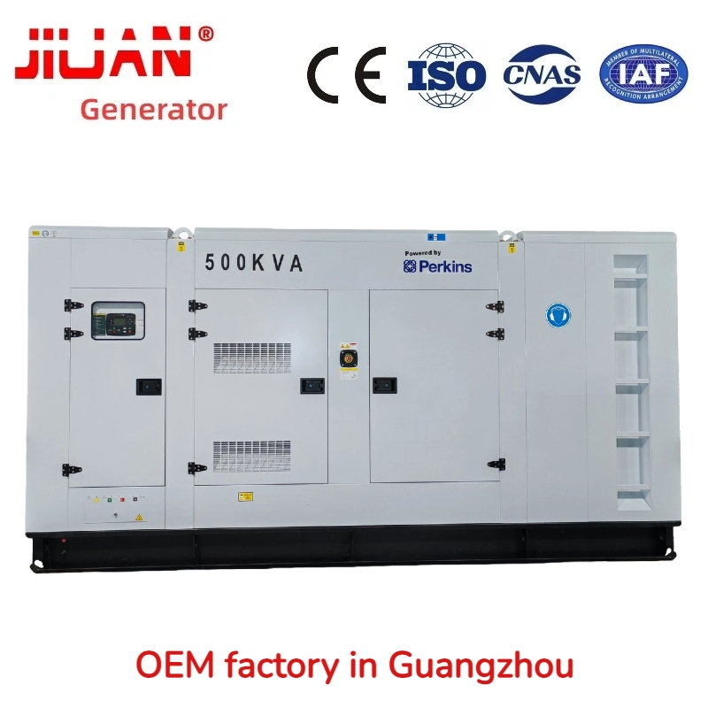 What are the advantages of a diesel generator 500kva unit?