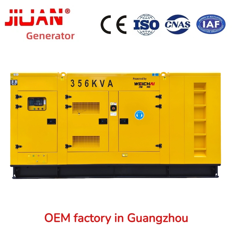356KVA Weichai diesel generator