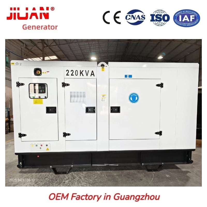 220KVA SDEC diesel generator CDS220KVA