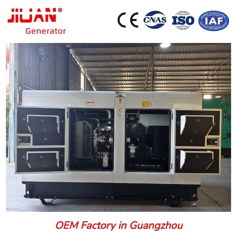 88KW emergency standby generator AMF transfer