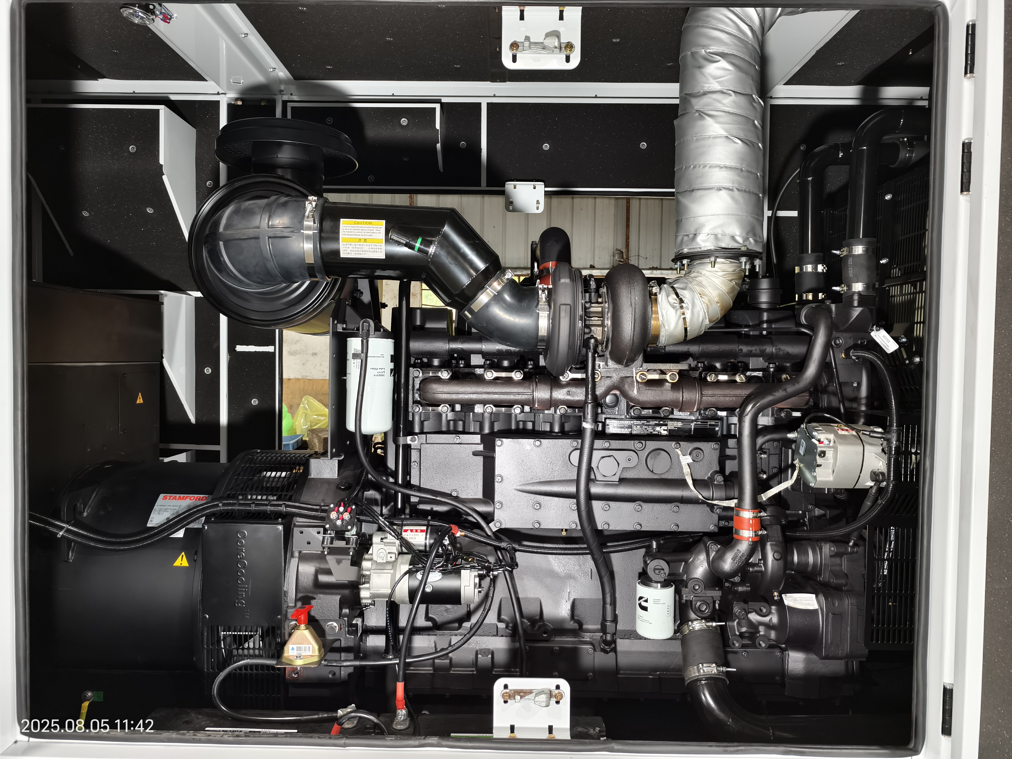 650KVA Cummins diesel generator