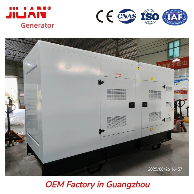 200KVA Perkins diesel generator application hotel commercial