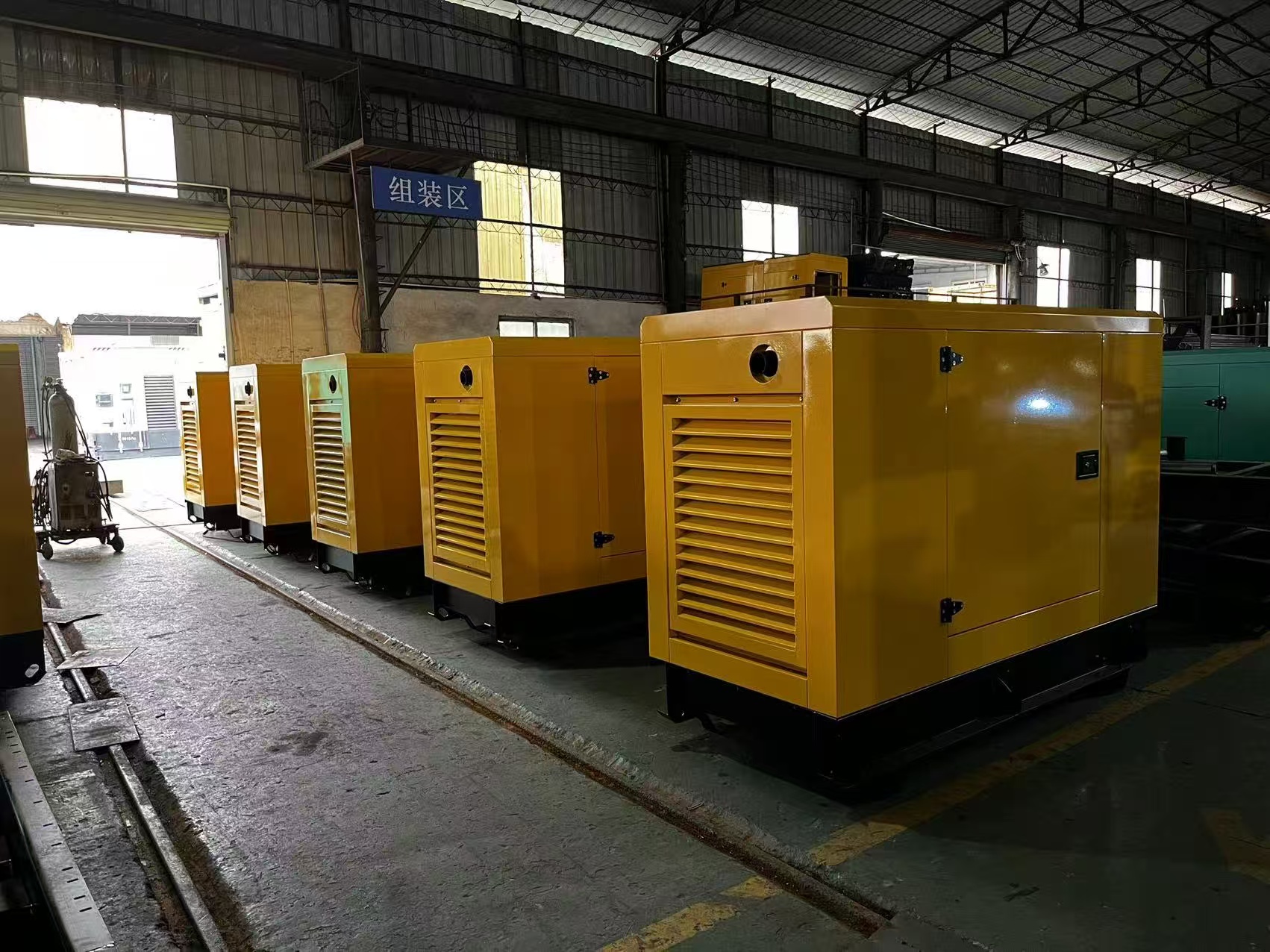 Core Manufacturing Strengths of Our Canopy Generator Factory China