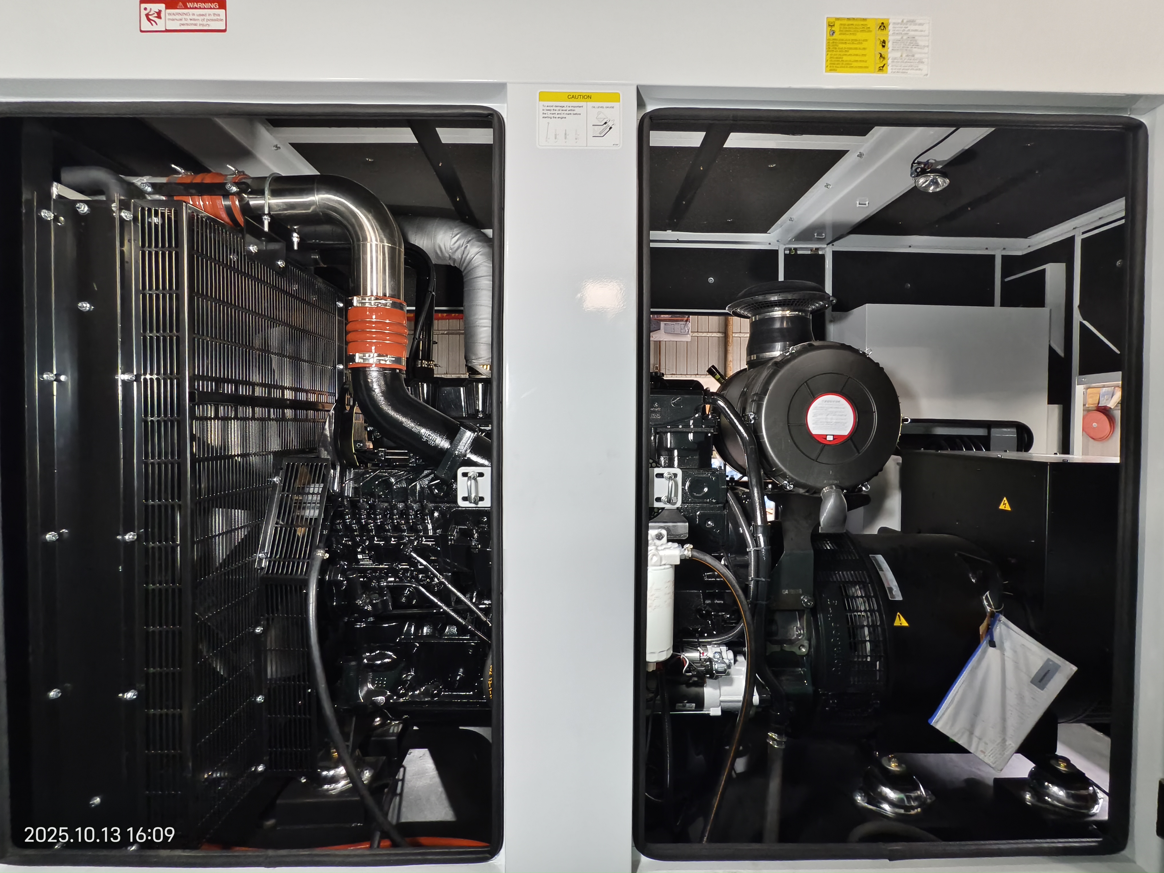 450KVA Cummins diesel generator CDC450KVA application scenarios