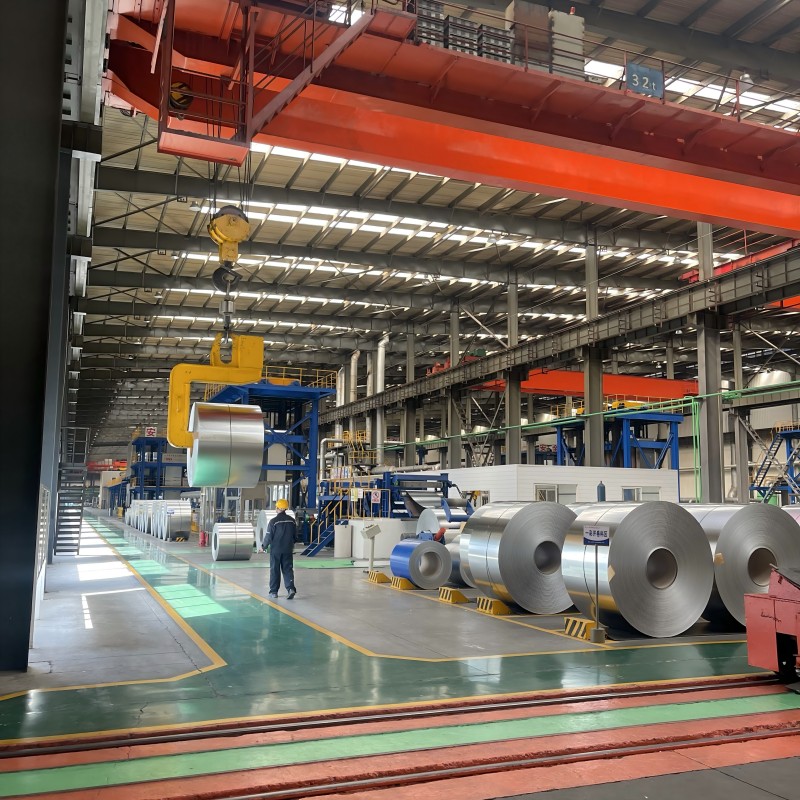 Galvalume Steel Coils manufacture