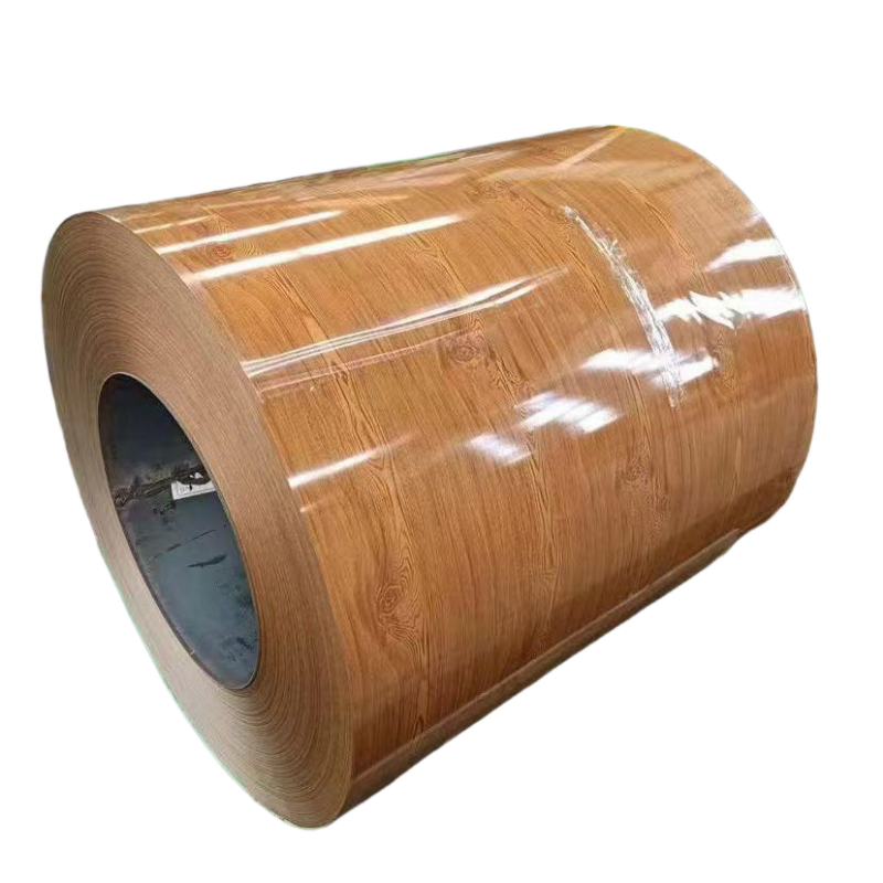 Custom slitting service process for full width ppgi coil