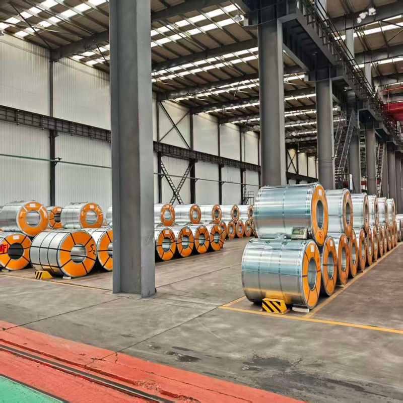 Long term maintenance free advantages of exterior galvalume steel coil panels
