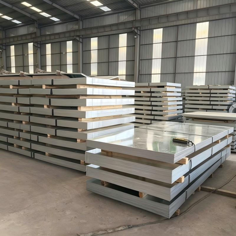 Galvanized Cut Plate factory