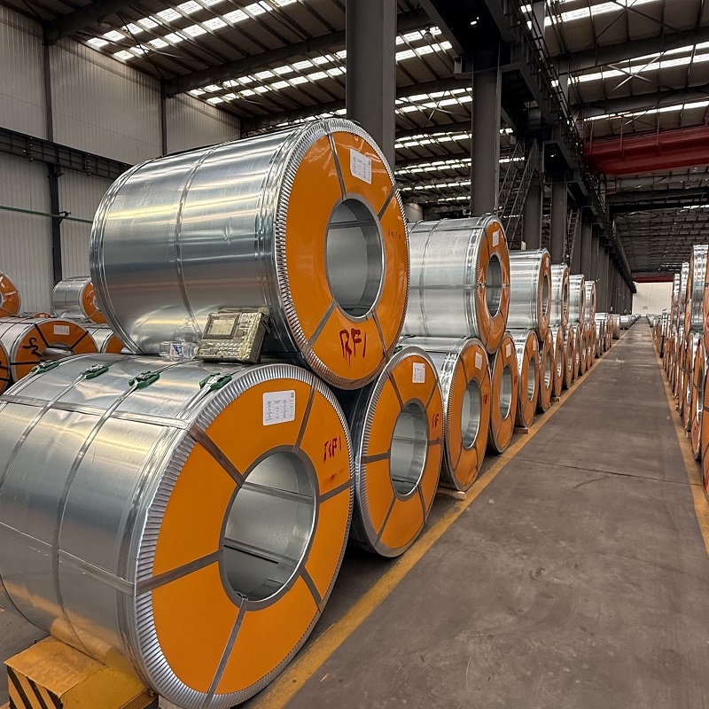 PPGL Steel Coils factory