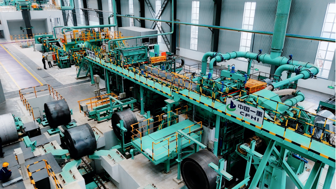 celebrating our partners milestone anshan shenlong furuite 1450mm pickling tandem cold mill unit goes into operation yuanhe steel embarks on a new chapter in northeast chinas steel industry -4