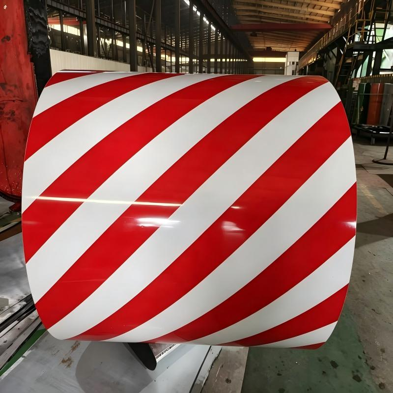What packing materials shield colour coated aluminium coil from sea salt corrosion