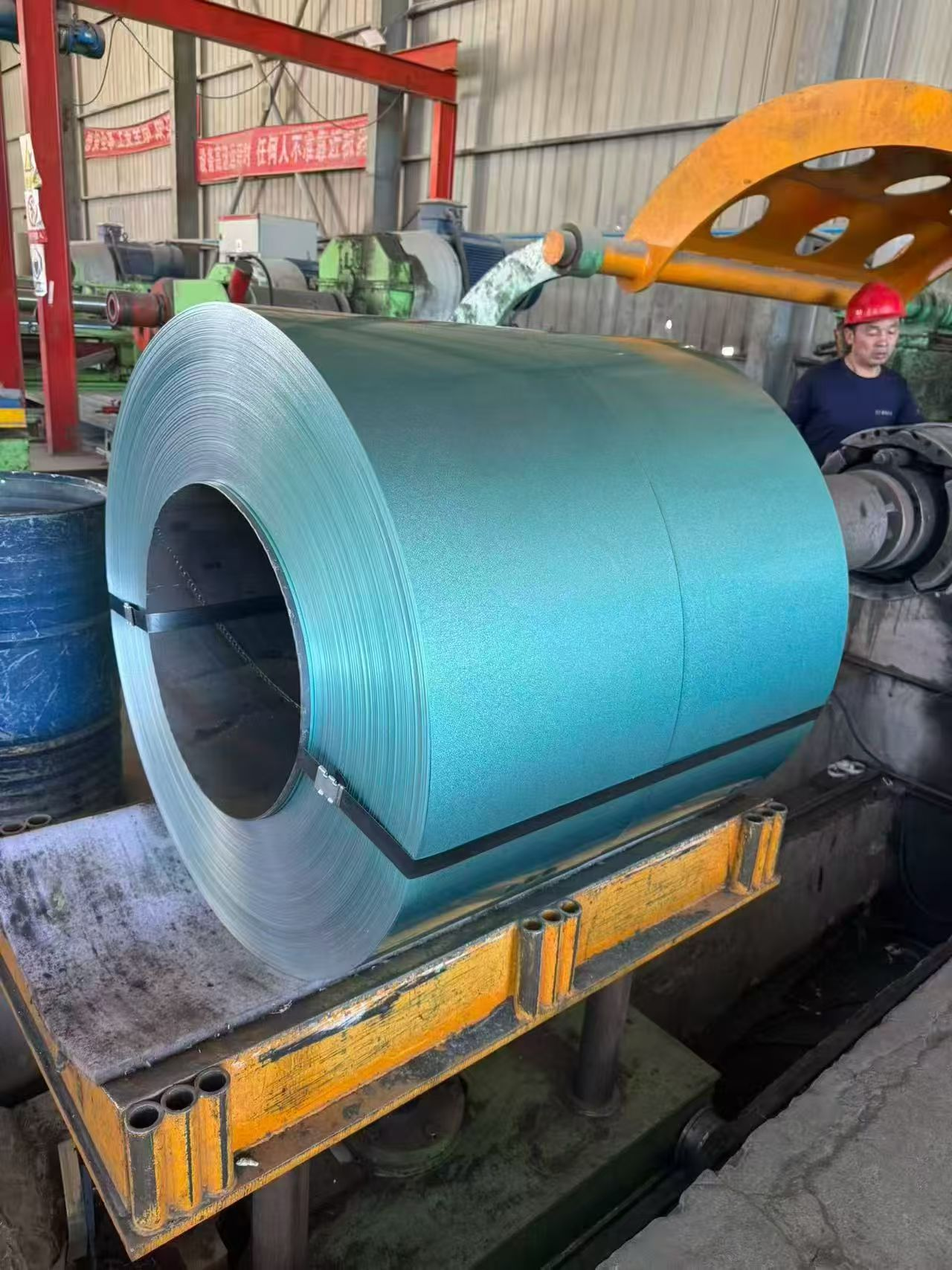 How to select proper colour coated steel coil for chemical plant construction