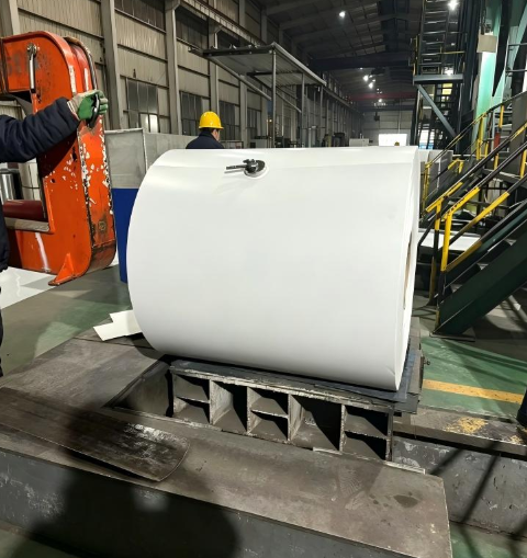What are the core advantages of ppgi steel coil compared with traditional building materials