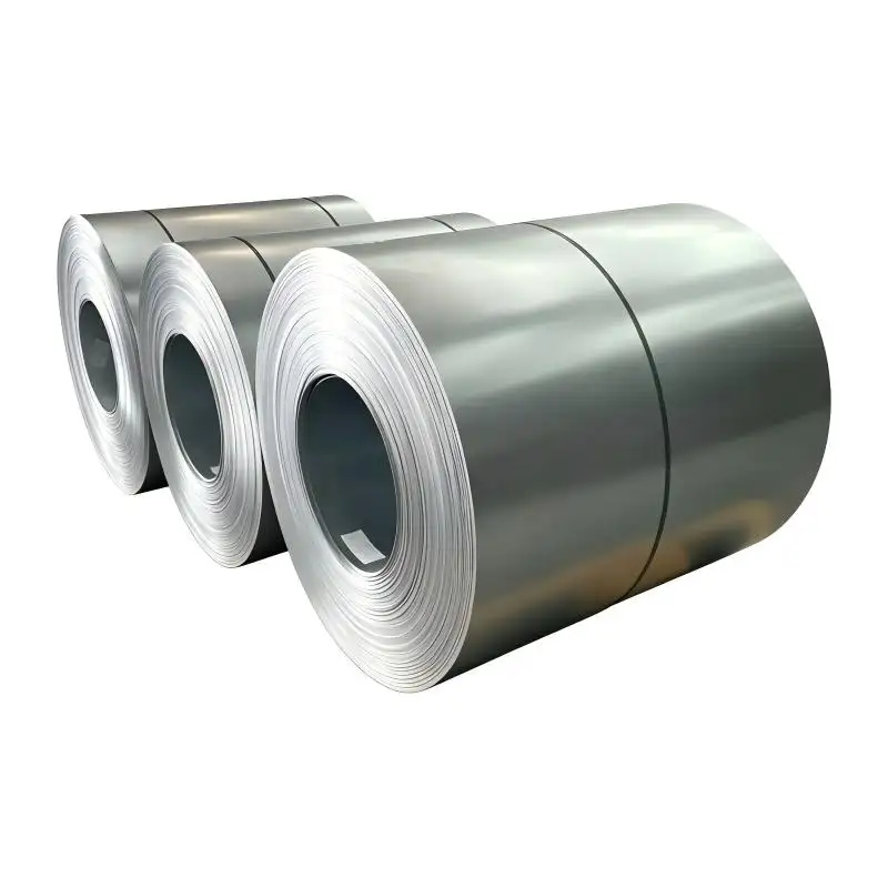 What surface spangle sizes are available for customized hot dipped galvanized coil orders