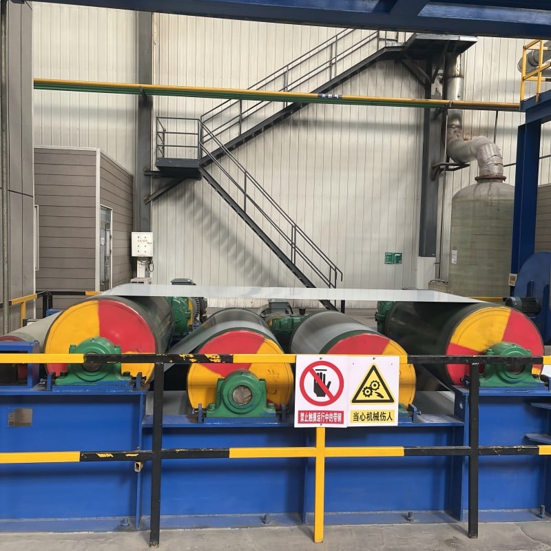Galvanized Steel Coils factory