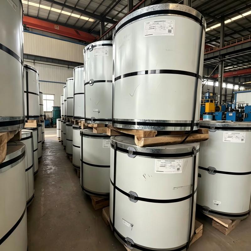 Baosteel Steel Coil manufacture