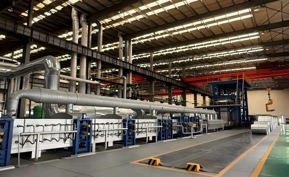 Green Transformation of the Color Steel Industry