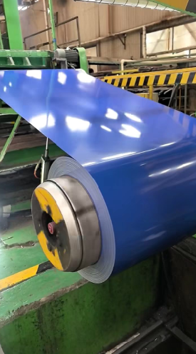 How to compare surface hardness of PPGI coil and colour coated aluminium coil samples