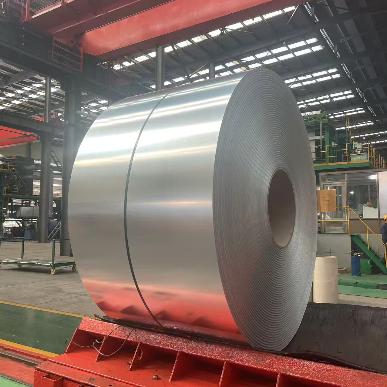 Performance comparison between hot dipped galvanized steel and cold galvanized steel
