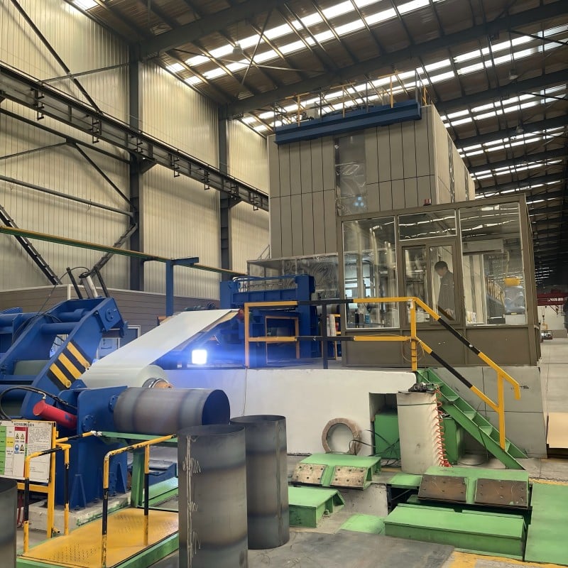 Galvanized Steel Coils factory