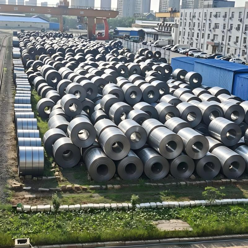 How to store hot dipped galvanized coil to avoid white rust formation