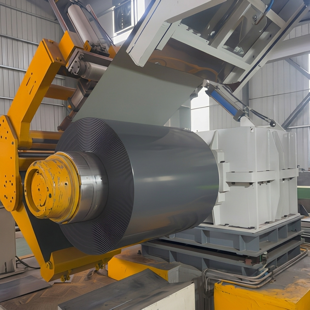 Why low noise processing fits thin gauge PPGL coil fabrication operations