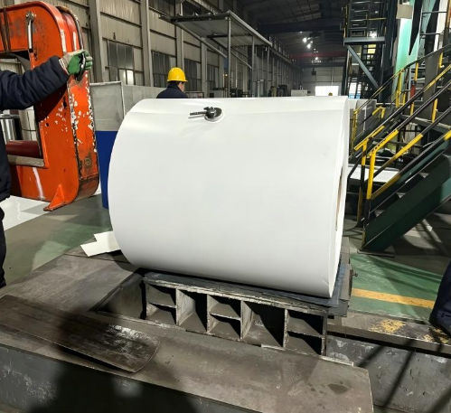 Why hot rolled coil serves as base material for most coated steel coils