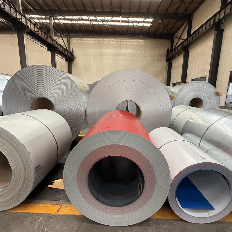 PPGI Steel Coils factory