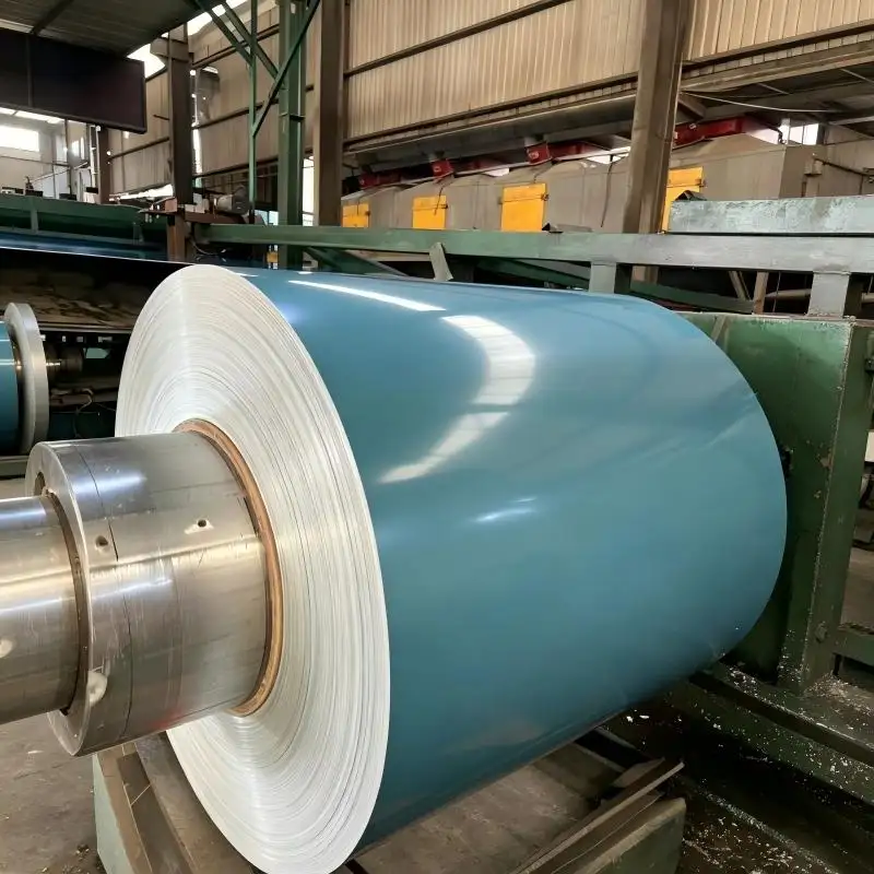 What industrial equipment frames use galvalume steel coil as raw material