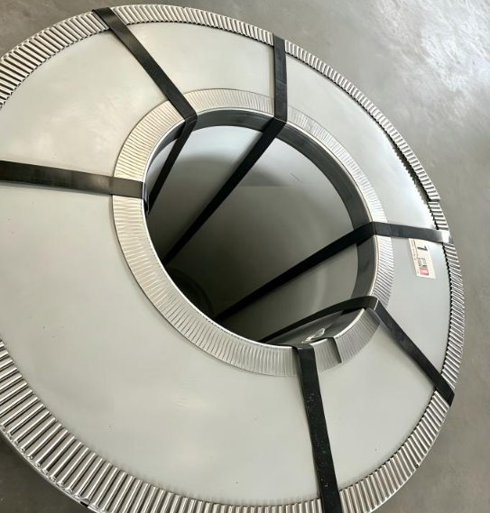 What warehouse humidity control standards prevent rust on stored hot rolled coil