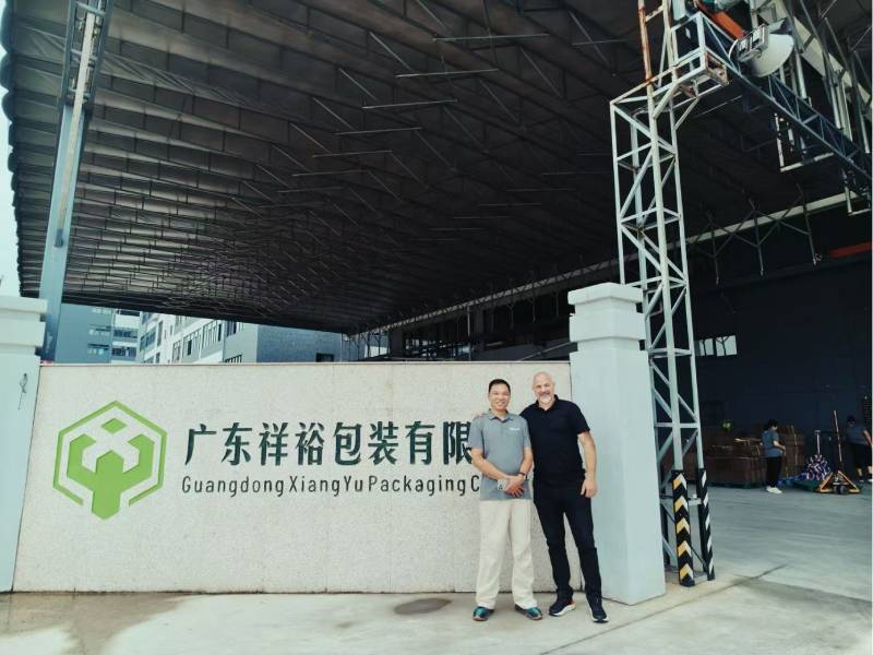 Brazilian Customer Visits PackCube to Explore Future Packaging Cooperation