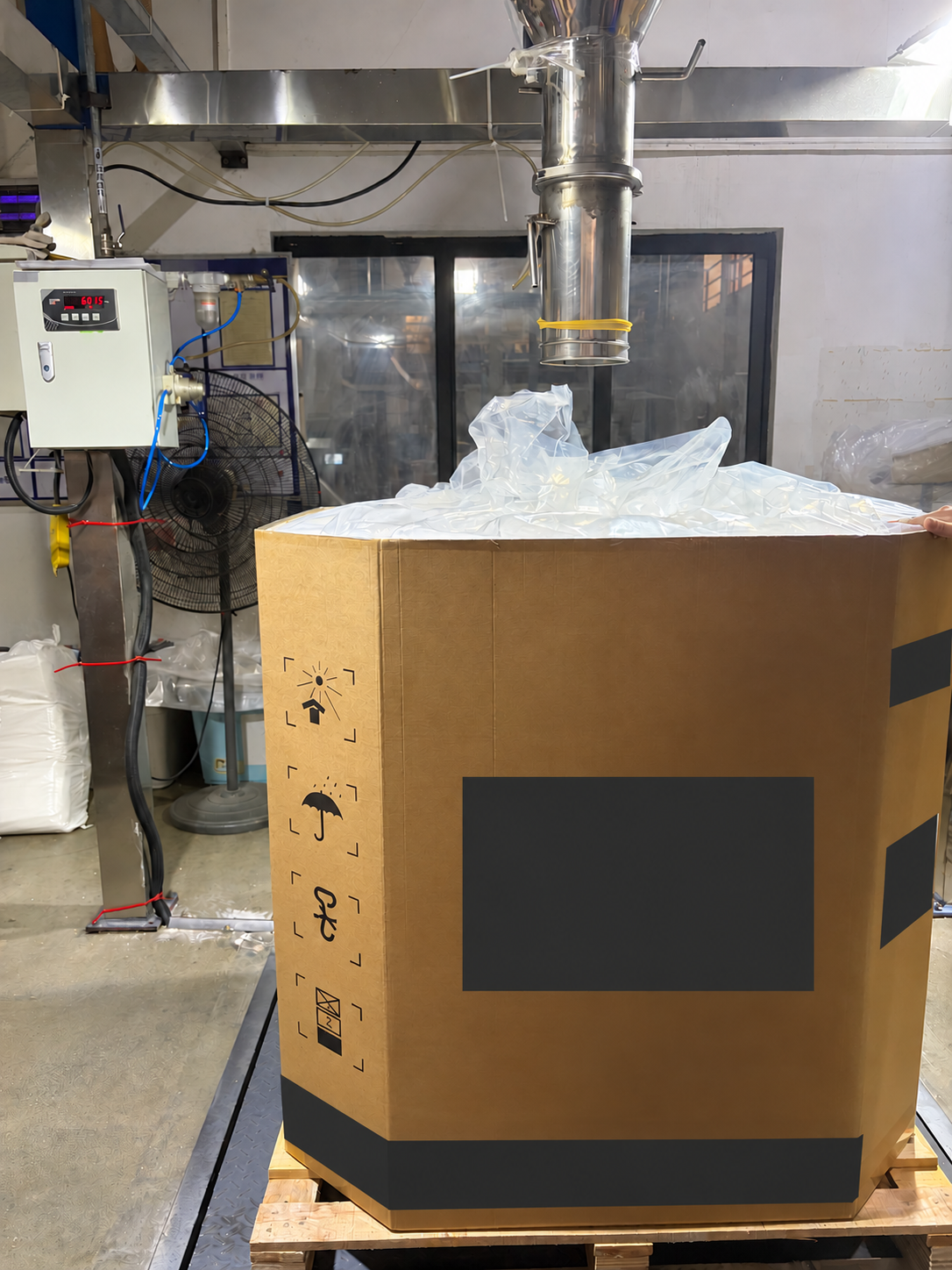 Octabin Packaging Solutions for Granular and Powder Products