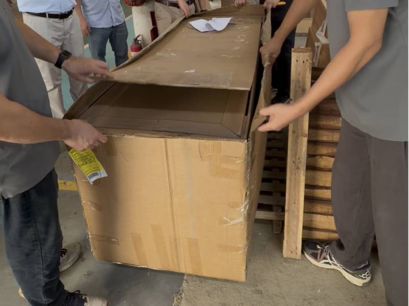PackCube Engineering Team Conducts On-Site Packaging Optimization Workshop for Sanitary Ware Manufacturer