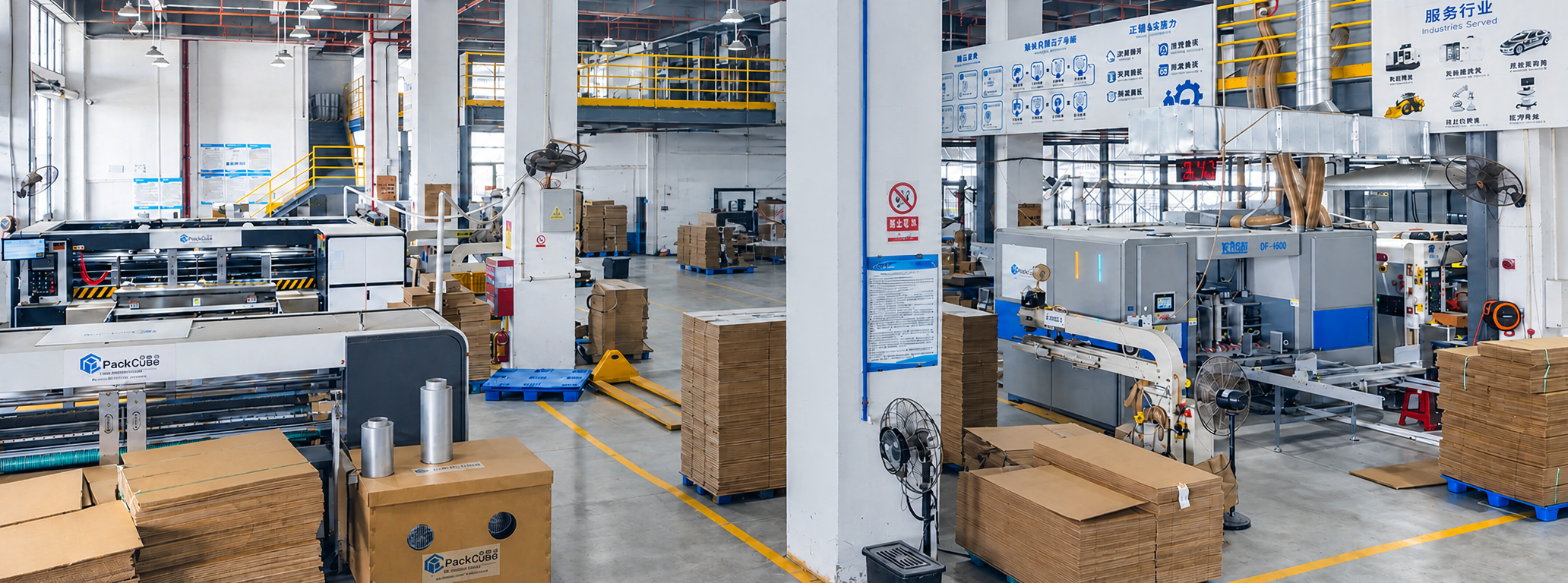 About Us - Best Industrial Packaging Manufacturer | PackCube