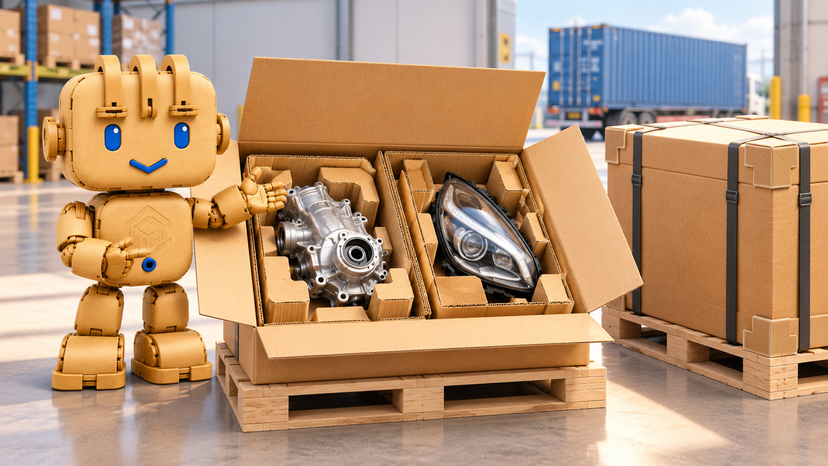 What Should You Check Before Packaging Automotive Parts for Export?
