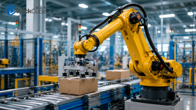 Robot-Geïntegreerde Verpakkingoplossing