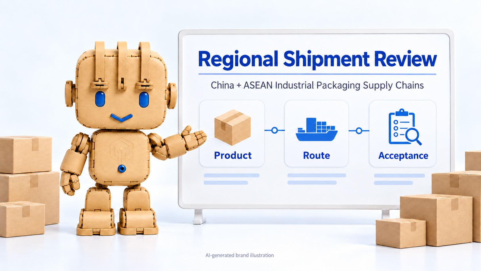 China + ASEAN Industrial Packaging Supply Chain: Regional Manufacturing and Delivery Support