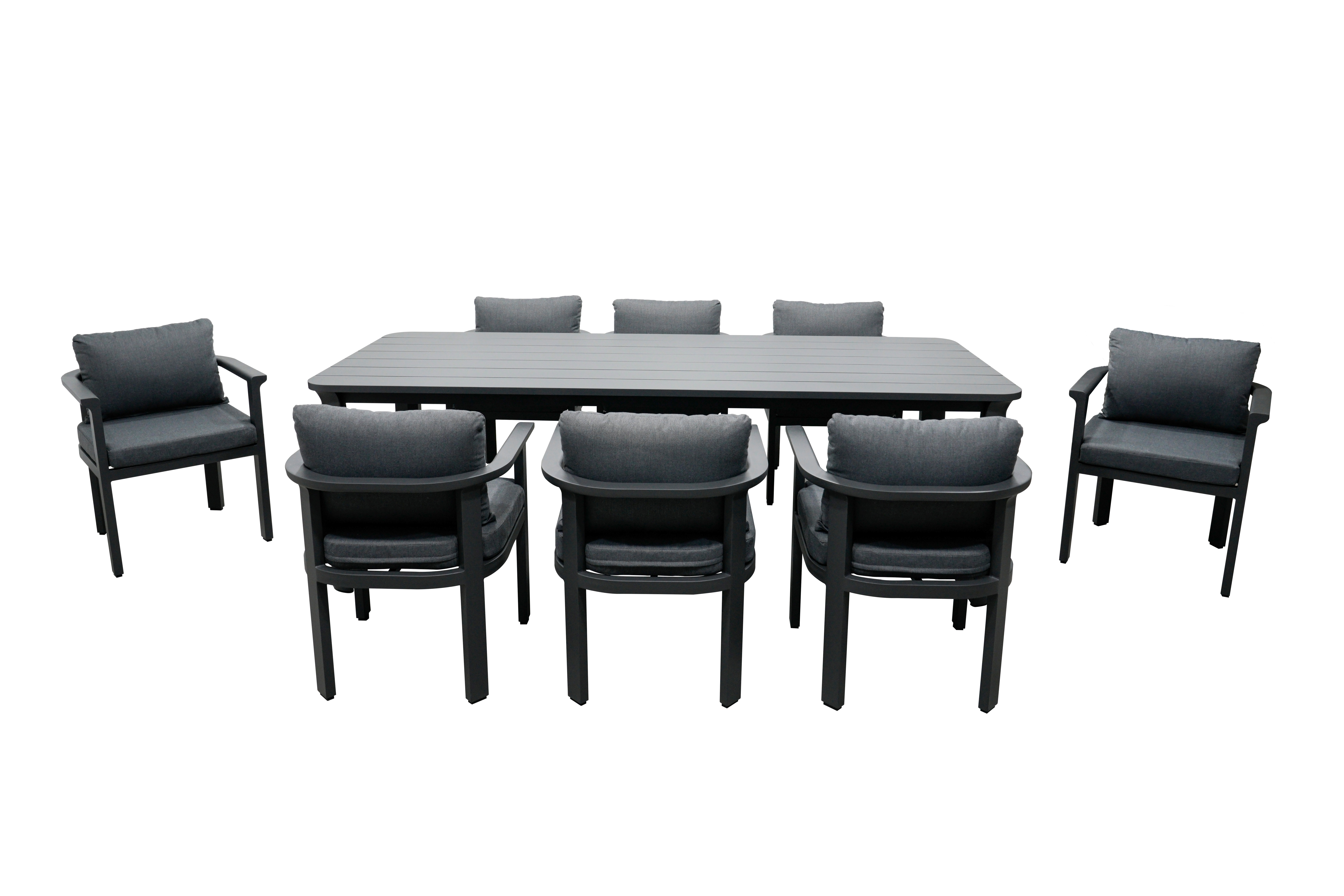 Space-Saving Design with Integrated Seating Solution