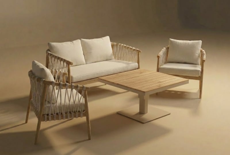 Redefining Elegance GST Unveils New Outdoor Collection Featuring Material Fusion and Smart Design6