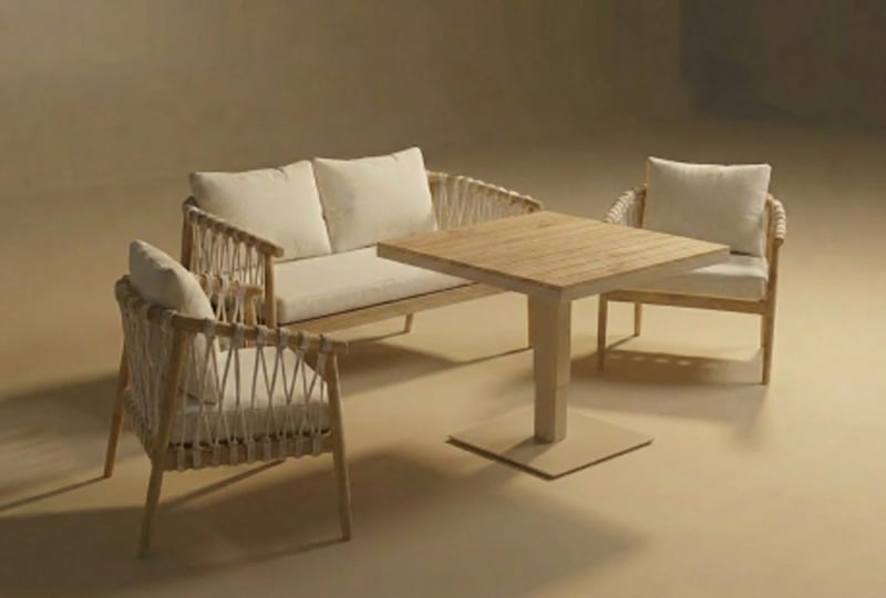 Redefining Elegance GST Unveils New Outdoor Collection Featuring Material Fusion and Smart Design5
