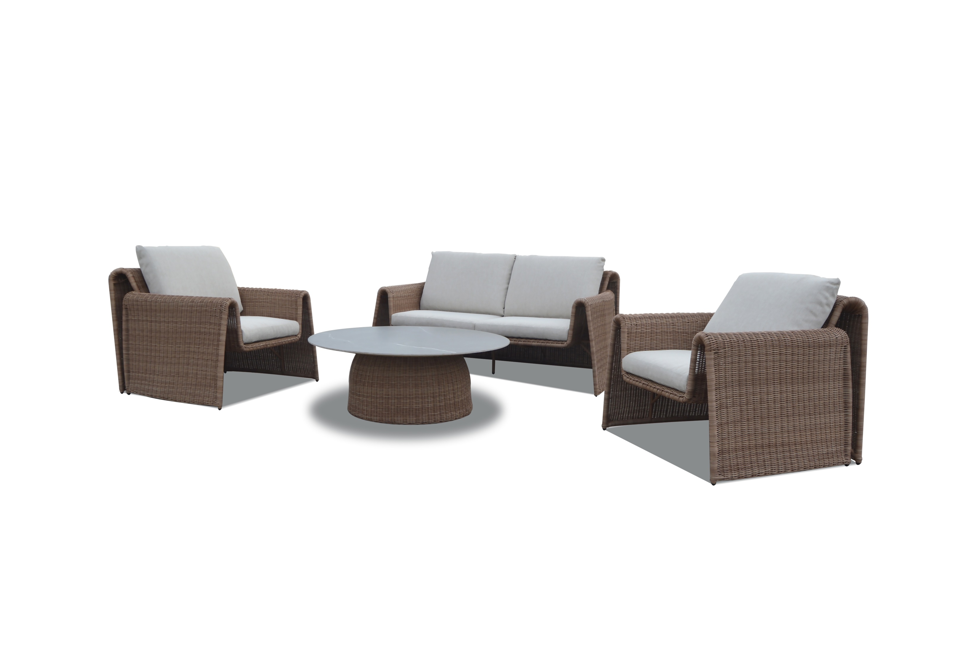 Comfortable Cushioned Seating System