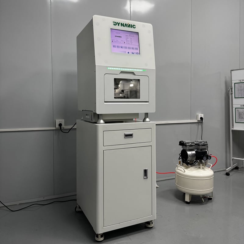 Máquina de fresado dental húmeda y seca de 5 ejes dinámicos