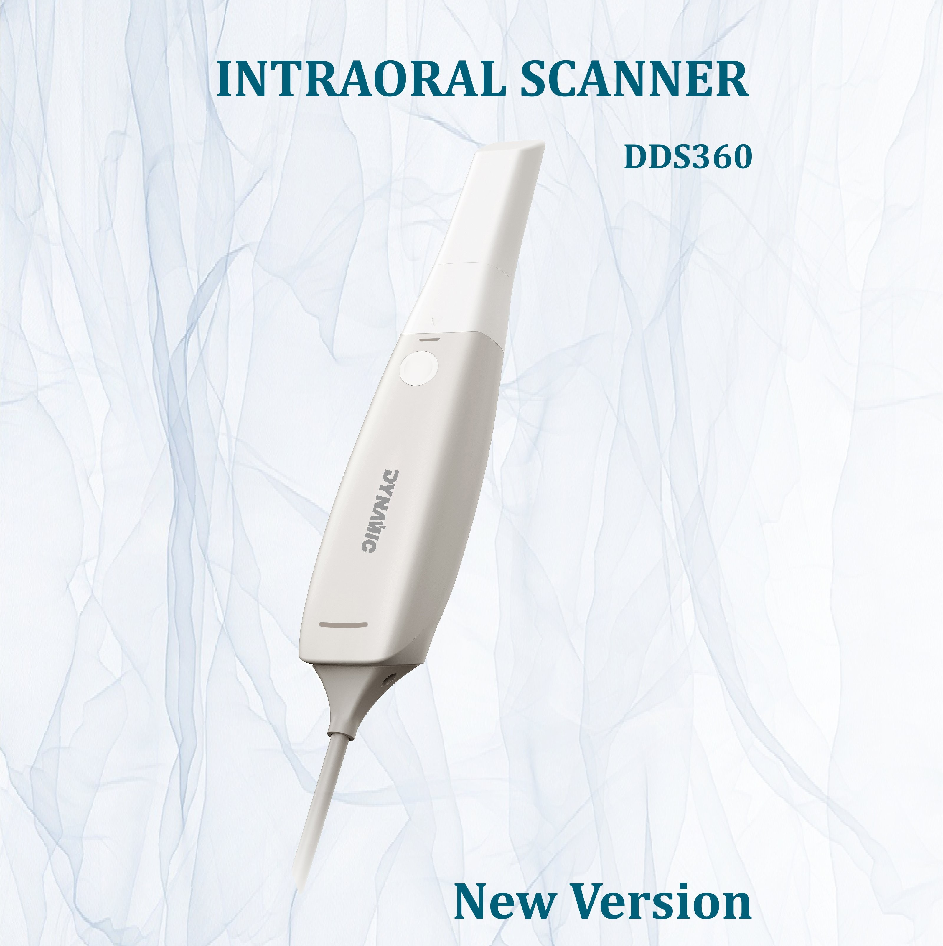 Escáner intraoral dental dinámico DDS360