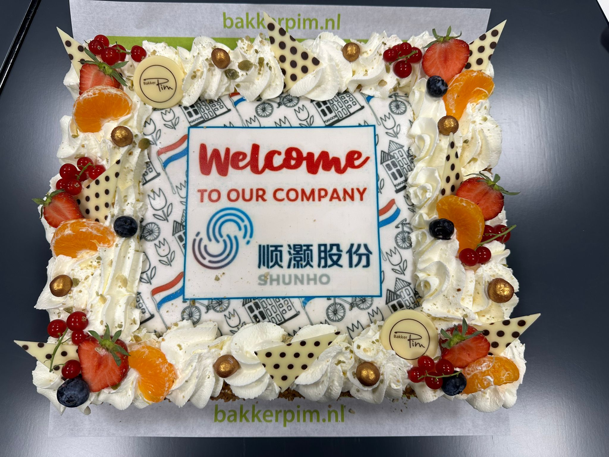 Shunho's Europe Journey - Environmental Packaging