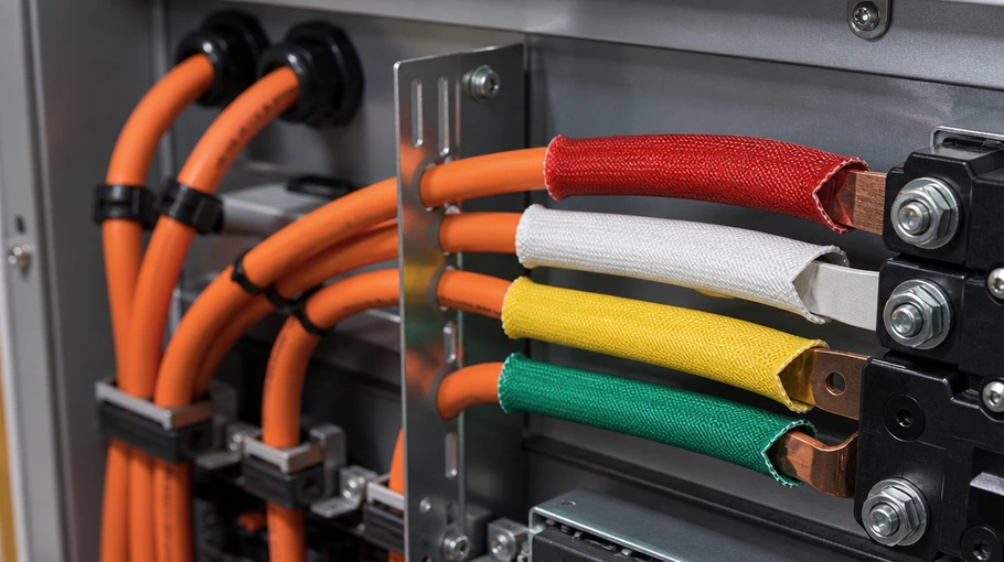 New Energy & Energy Storage Insulation | Battery Pack Wire Protection Solutions