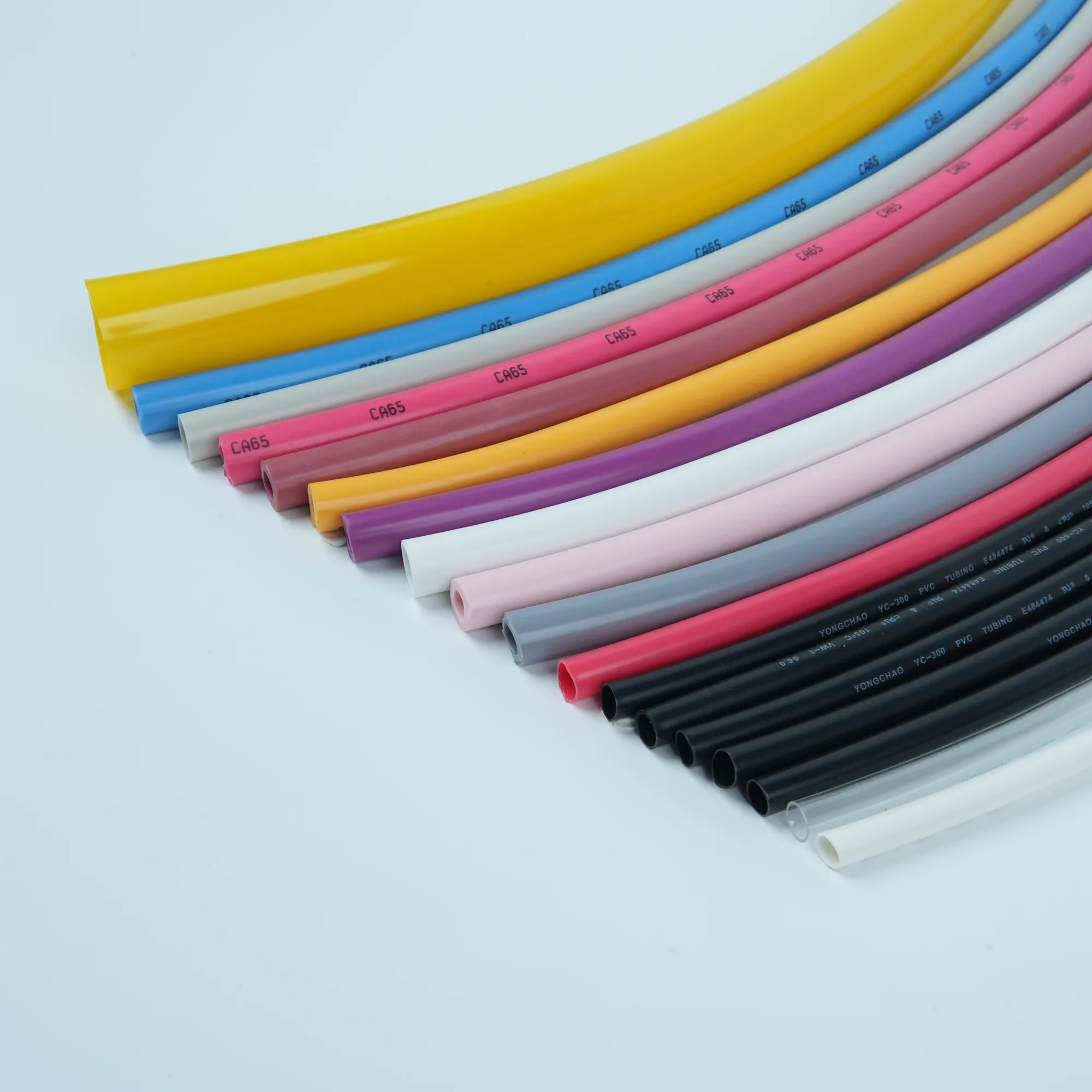 60℃/75℃/90℃ Non-shrinkable PVC tube